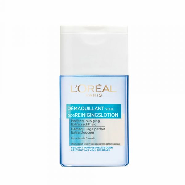 L'Oréal Dermo Expertise Oogreinigingslotion 125 ml