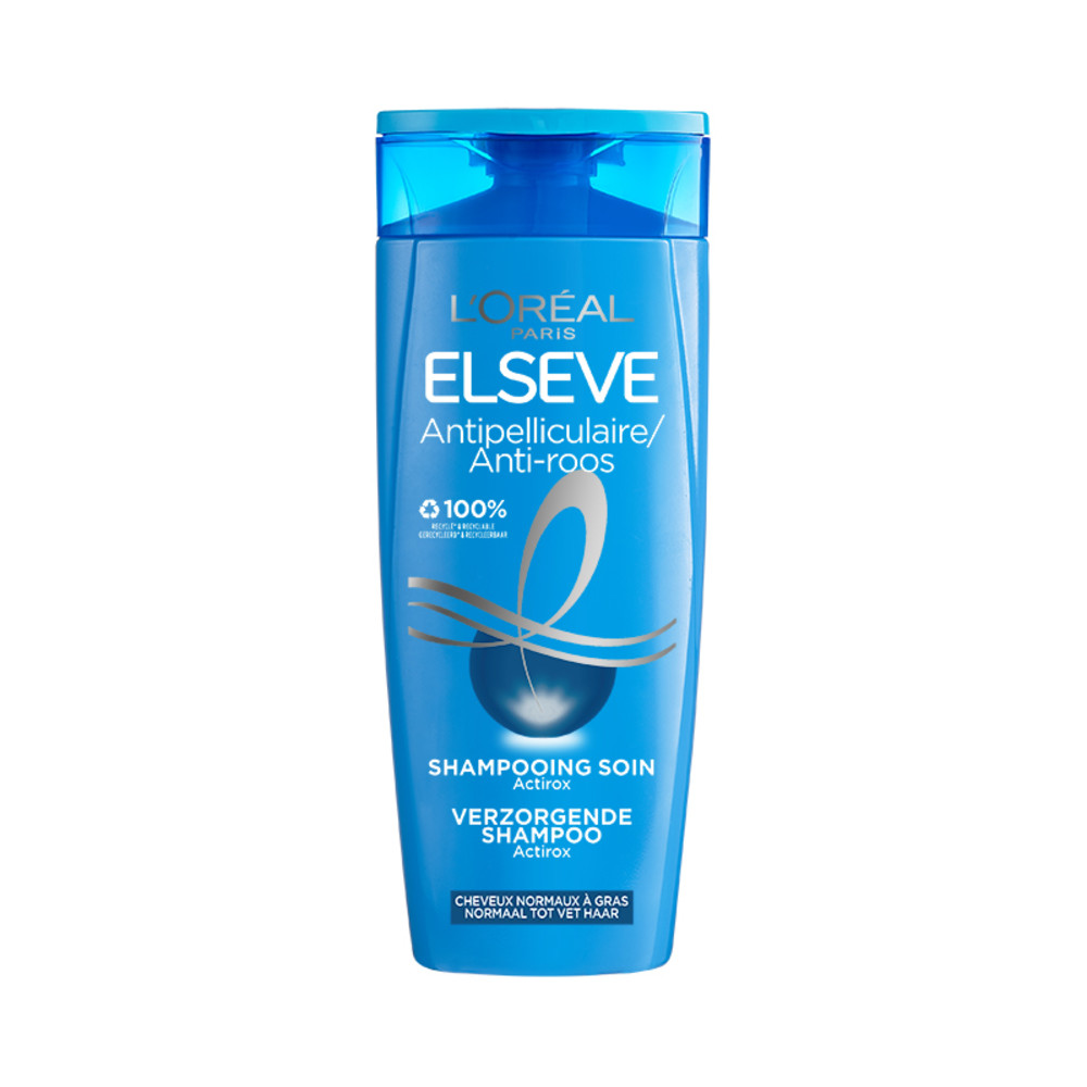 6x L'Oréal Elseve Anti-Roos Shampoo 250 ml