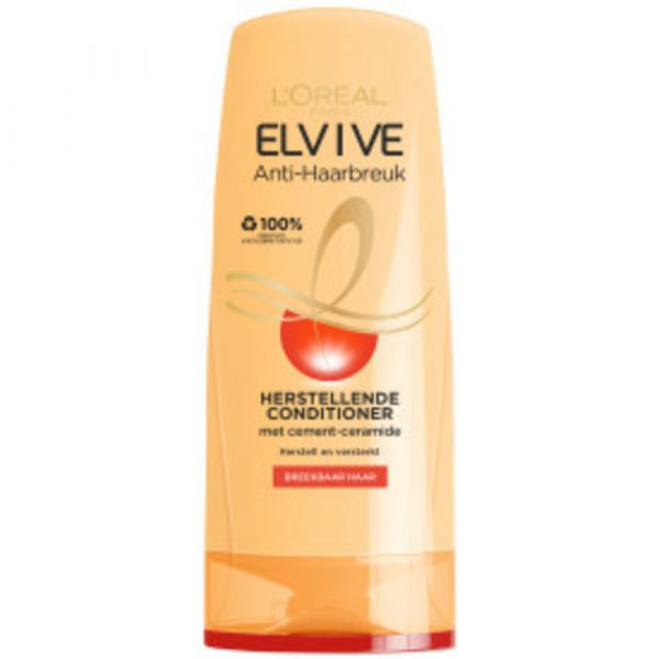 6x L'Oréal Elvive Anti-Haarbreuk Conditioner 200 ml