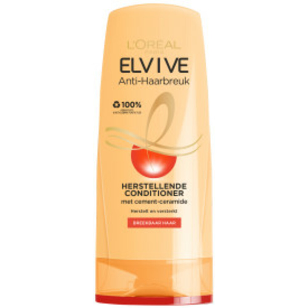 6x L'Oréal Elvive Anti-Haarbreuk Conditioner 200 ml