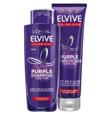 L'Oréal Elvive Color Vive Purple Pakket