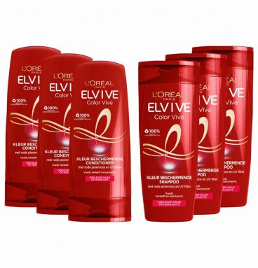 L'Oréal Elvive Color Vive Shampoo&Conditioner Groot Pakket