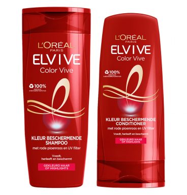 L'Oréal Elvive Color Vive Shampoo&Conditioner Pakket