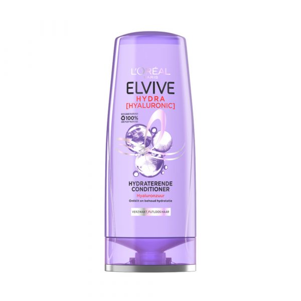 6x L'Oréal Elvive Conditioner Hydra Hyaluronic Hydraterend 200 ml