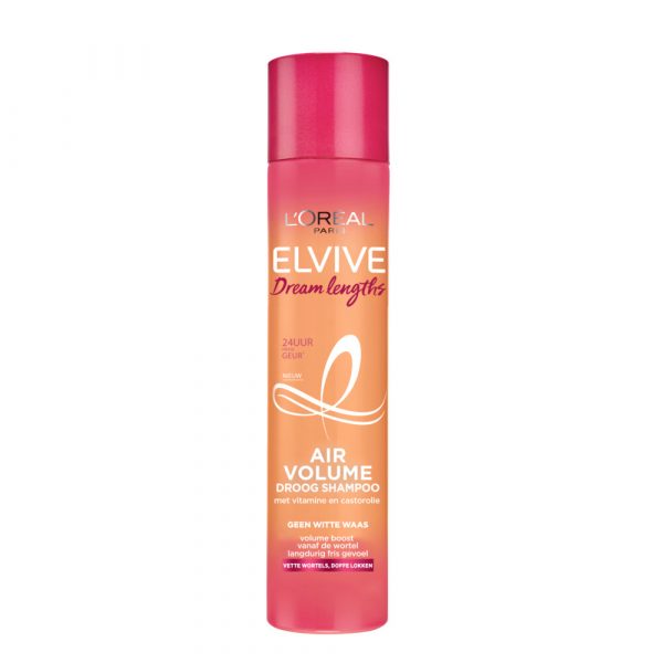 6x L'Oréal Elvive Dream Lengths Dry Shampoo 200 ml