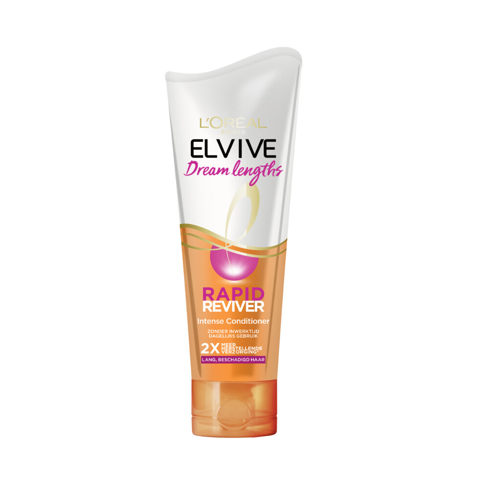 6x L'Oréal Elvive Dream Lengths Rapid Reviver 200 ml