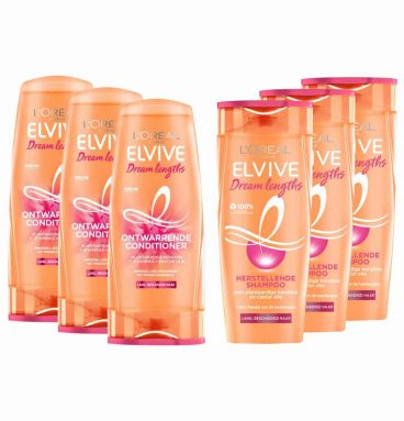 L'Oréal Elvive Dream Lengths Shampoo en Conditioner Groot Pakket