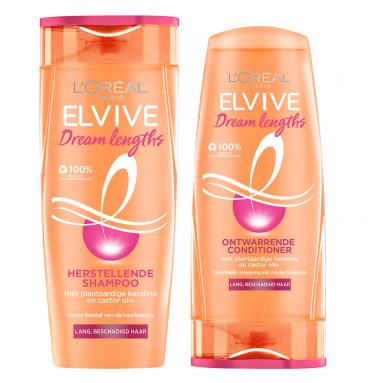 L'Oréal Elvive Dream Lengths Shampoo en Conditioner Pakket