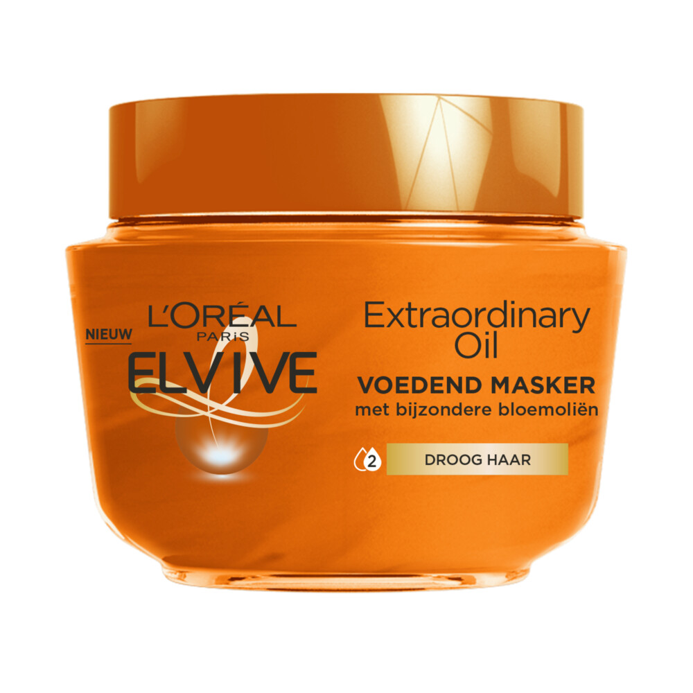 6x L'Oréal Elvive Extraordinary Oil Haarmasker 300 ml