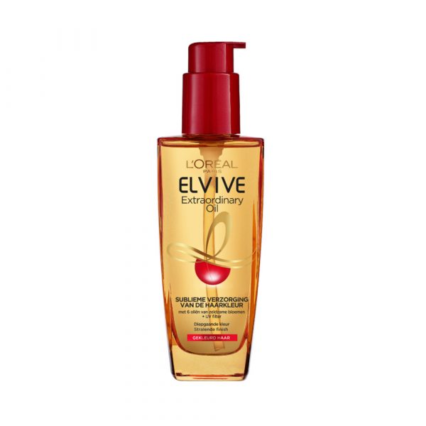 L'Oréal Elvive Extraordinary Oil Haarolie voor Gekleurd Haar 100 ml