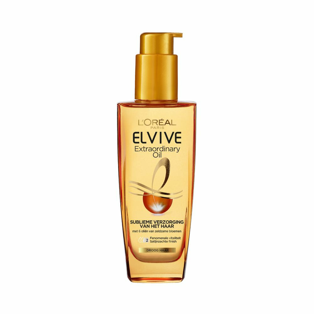 L'Oréal Elvive Extraordinary Oil Haarolie voor Normaal Haar 100 ml