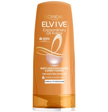 6x L'Oréal Elvive Extraordinary Oil Kokos Conditioner 200 ml