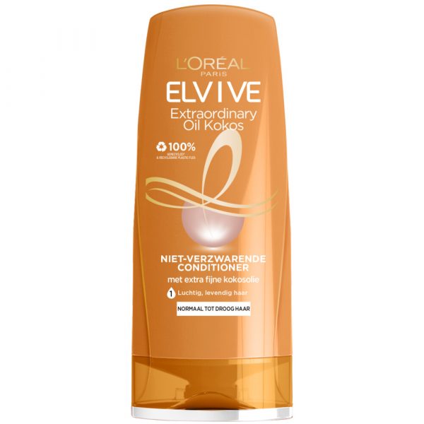 6x L'Oréal Elvive Extraordinary Oil Kokos Conditioner 200 ml