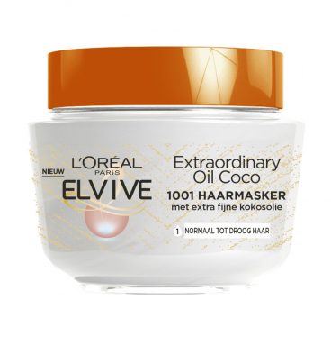 6x L'Oréal Elvive Extraordinary Oil Kokos Haarmasker 300 ml