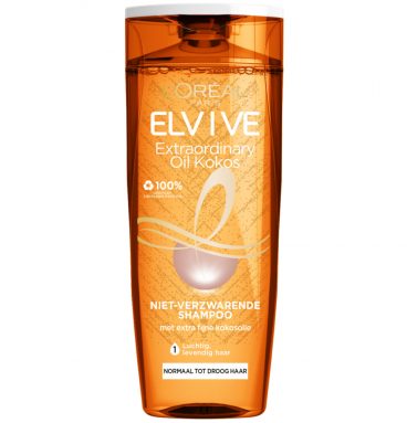 6x L'Oréal Elvive Extraordinary Oil Kokos Shampoo 250 ml