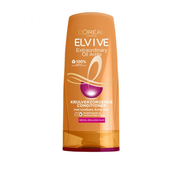 6x L'Oréal Elvive Extraordinary Oil Krulverzorging Conditioner 200 ml