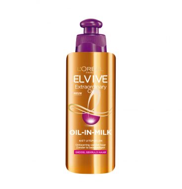 L'Oréal Elvive Extraordinary Oil Krulverzorging Oil-In-Milk 200 ml