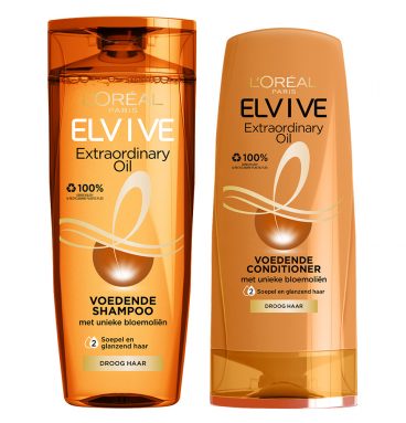 L'Oréal Elvive Extraordinary Oil Shampoo&Conditioner Pakket