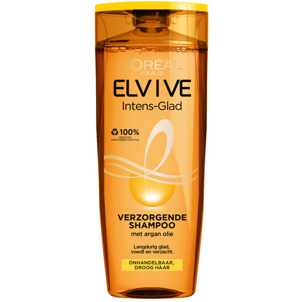 6x L'Oréal Elvive Intens Glad Shampoo 250 ml