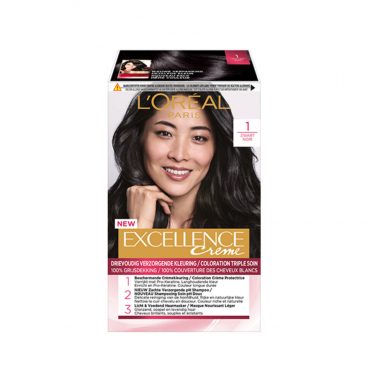 L'Oréal Excellence Creme 1 Zwart