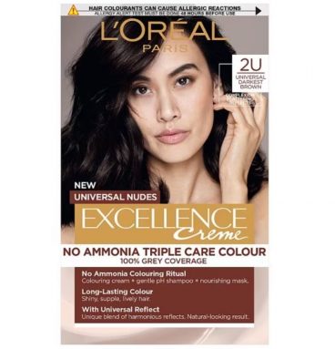 L'Oréal Excellence Creme Universal Nudes 2U Universeel Zeer Donkerbruin