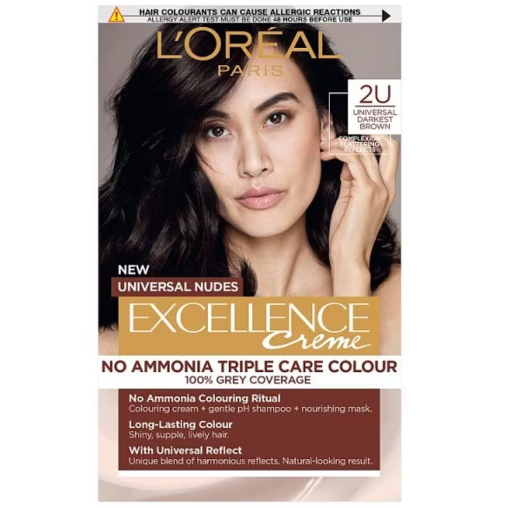 L'Oréal Excellence Creme Universal Nudes 2U Universeel Zeer Donkerbruin