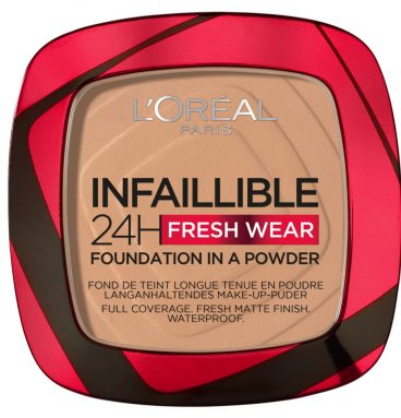 L'Oréal Infaillible 24H Fresh Wear Foundation Poeder 220 Sand 8 gr