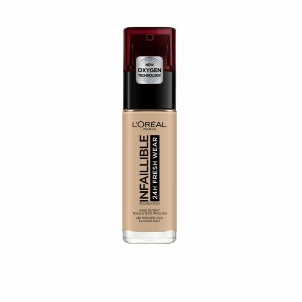 L'Oréal Infallible 24Hr Fresh Wear Foundation 145 Beige Rose 30 ml