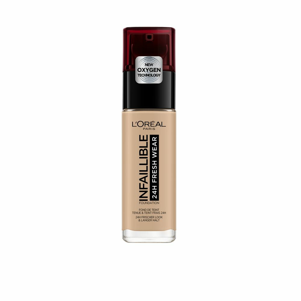 L'Oréal Infallible 24Hr Fresh Wear Foundation 145 Beige Rose 30 ml