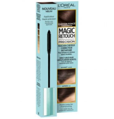 3x L'Oréal Magic Retouch Precision Haarkleuring 2 Brun