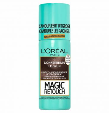 6x L'Oréal Magic Retouch Uitgroeispray Bruin 75 ml