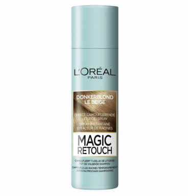 L'Oréal Magic Retouch Uitgroeispray Donkerblond 150 ml