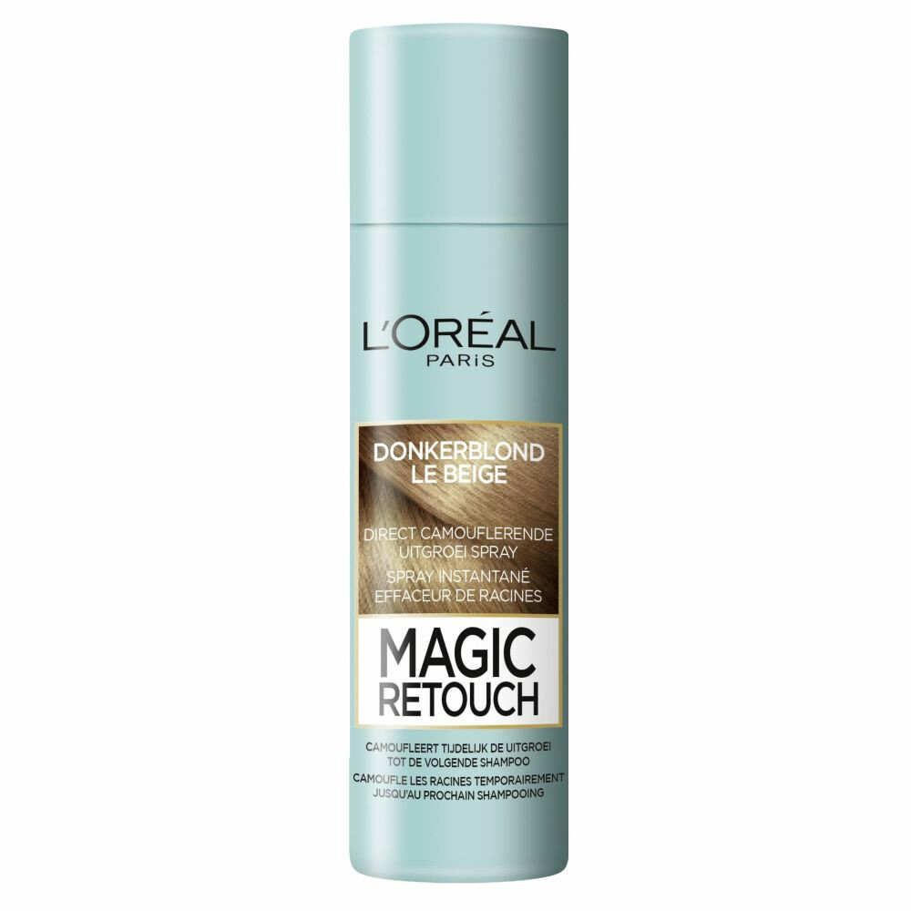 L'Oréal Magic Retouch Uitgroeispray Donkerblond 150 ml