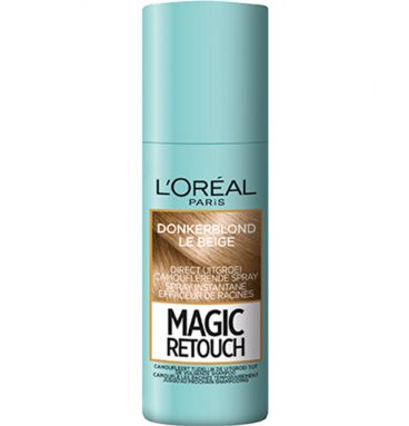 6x L'Oréal Magic Retouch Uitgroeispray Donkerblond 75 ml