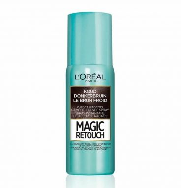 6x L'Oréal Magic Retouch Uitgroeispray Donkerbruin 75 ml