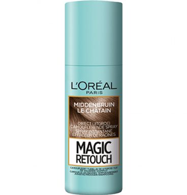 L'Oréal Magic Retouch Uitgroeispray Middenbruin 75 ml