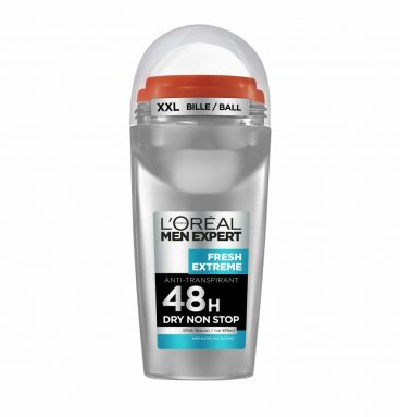 6x L'Oréal Men Expert Deodorant Roller Fresh Extreme 50 ml