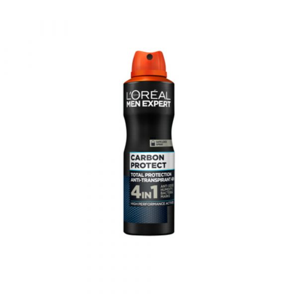 L'Oréal Men Expert Deodorant Spray Carbon Protect 150 ml