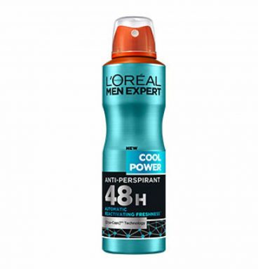 L'Oréal Men Expert Deodorant Spray Cool Power 150 ml