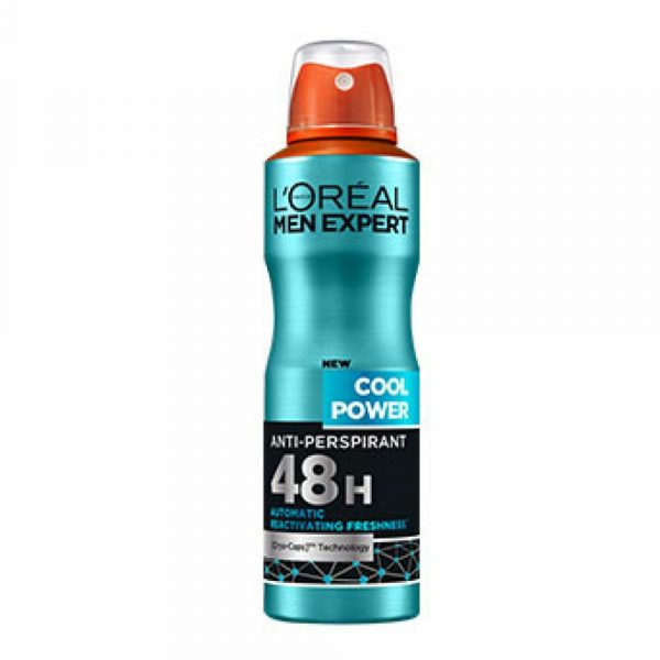 L'Oréal Men Expert Deodorant Spray Cool Power 150 ml