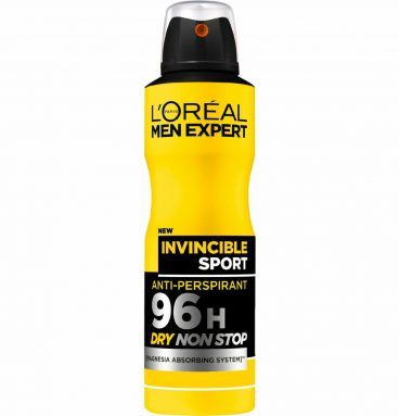 L'Oréal Men Expert Deodorant Spray Invincible Sport 150 ml