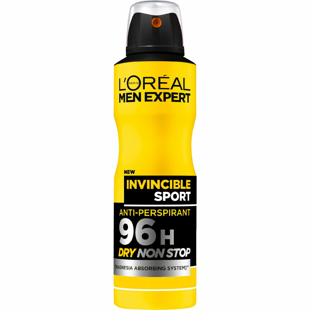 L'Oréal Men Expert Deodorant Spray Invincible Sport 150 ml