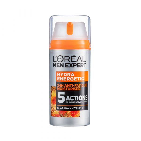 6x L'Oréal Men Expert Hydra Energetic Hydraterende Dagcrème 100 ml