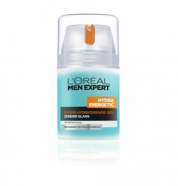 6x L'Oréal Men Expert Hydra Energetic Hydraterende Gel 50 ml