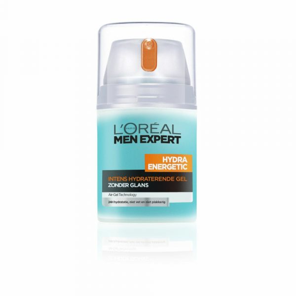 6x L'Oréal Men Expert Hydra Energetic Hydraterende Gel 50 ml