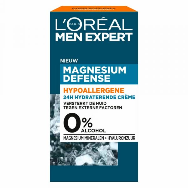 6x L'Oréal Men Expert Magnesium Defence Dagcréme 50 ml