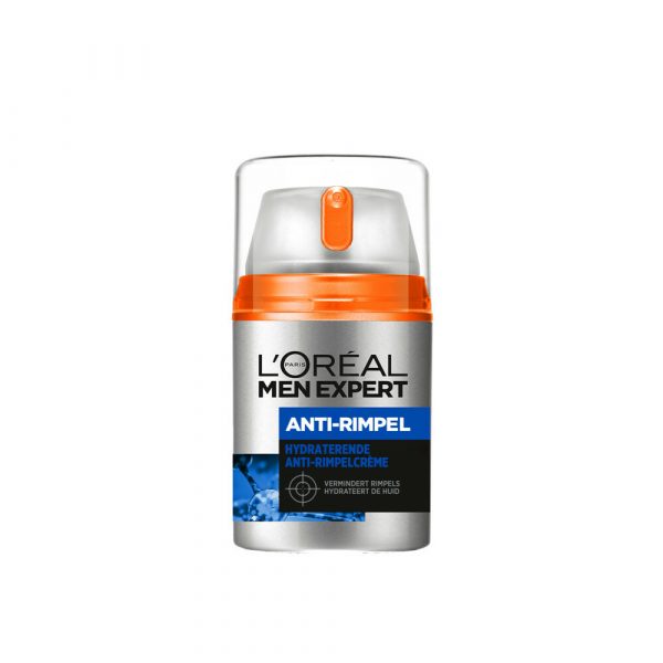 6x L'Oréal Men Expert Stop Rimpels Dagcrème 50 ml