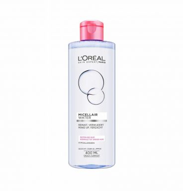 L'Oréal Micellair Water Droge en Gevoelige Huid 400 ml