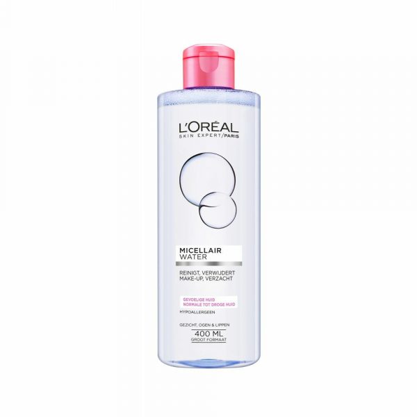 L'Oréal Micellair Water Droge en Gevoelige Huid 400 ml