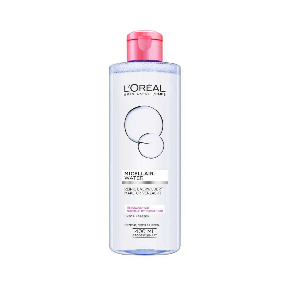 L'Oréal Micellair Water Droge en Gevoelige Huid 400 ml